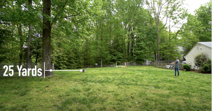 Is it Safe to Shoot in My Yard?