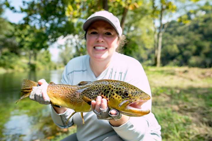 5 Autumn Destinations for Monster Brown Trout