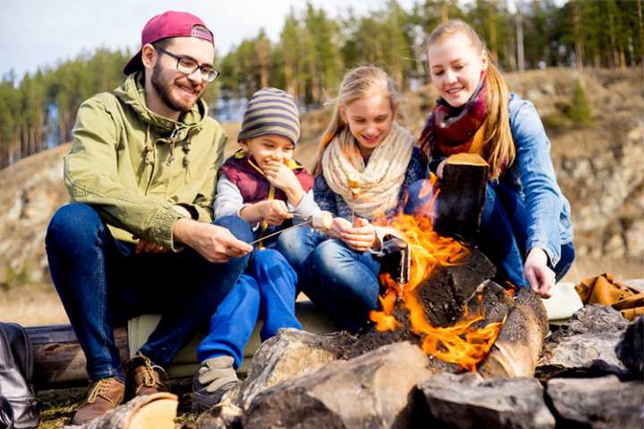 5 Perfect Fall Camping Spots in Georgia