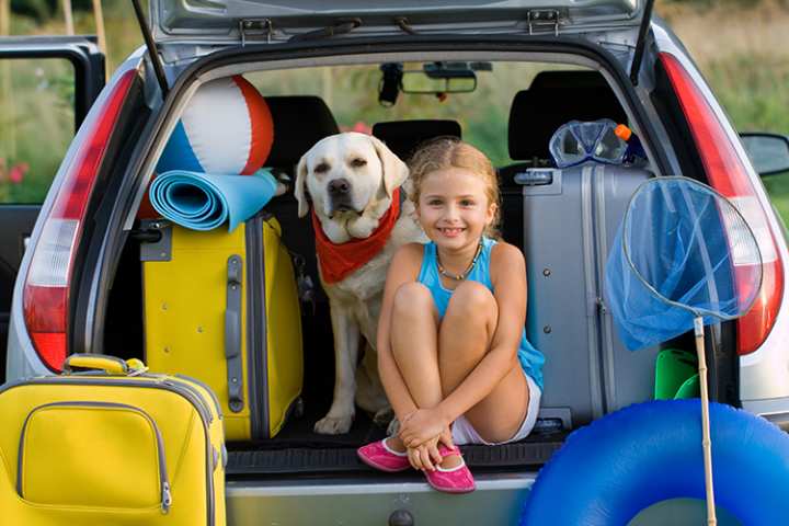 10 Great Pet-Friendly Campsites in the U.S.