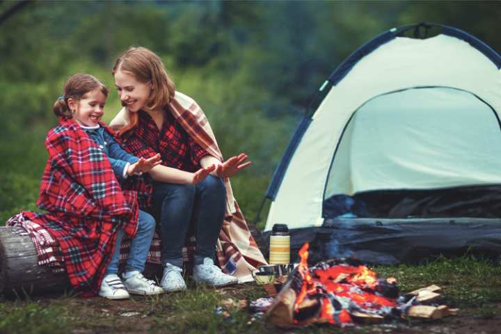 Preparing for fall camping